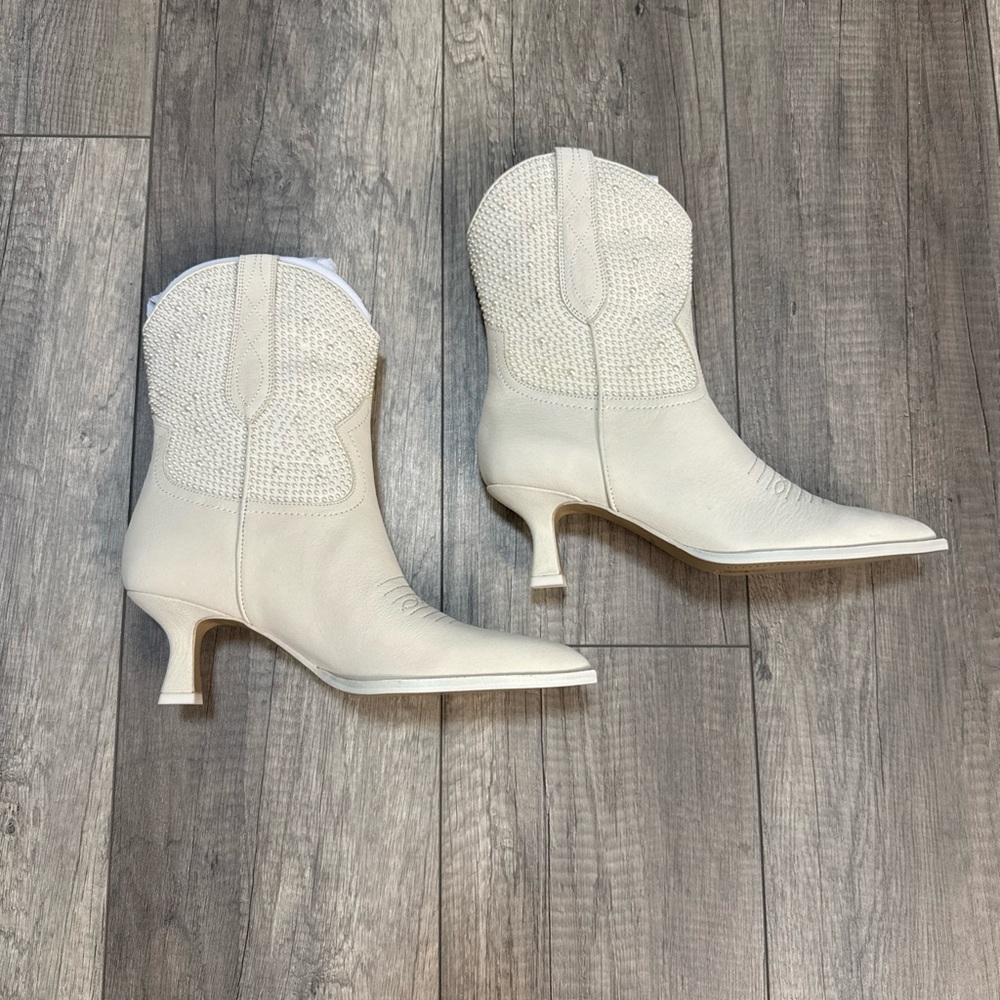 Dolce Vita Angel Pearl Heeled Boots